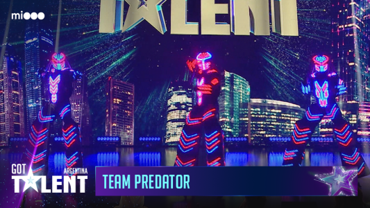 Team predator - Baile led