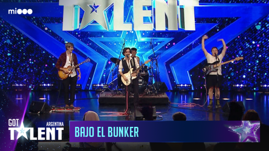 Bajo el bunker - banda de rock | Audiciones | Got Talent Argentina 2023