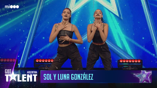 Sol y Luna Gonzalez de 16 anos - bailarinas