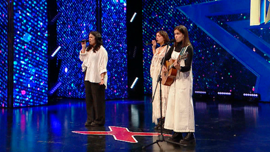 Tres amigas mataron de ternura a todos con sus voces en Got Talent Argentina