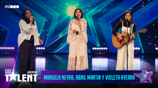 Manuela Neyra, Abril Martin y Violeta Ayerra - Trío vocal