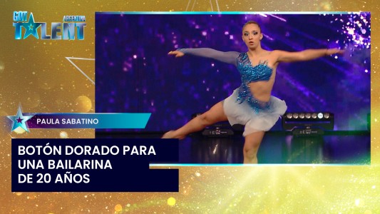 Paula Sabatino - Bailarina