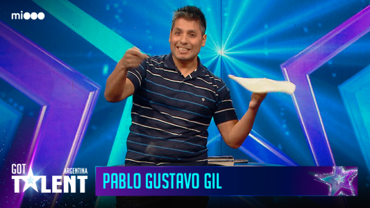 Pablo Gustavo Gil - Pizza freestyle