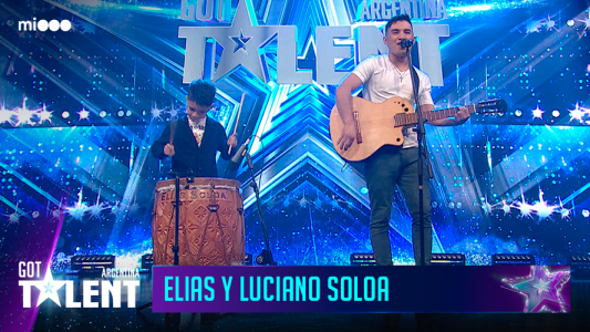 Elías y Luciano Soloa - Músicos