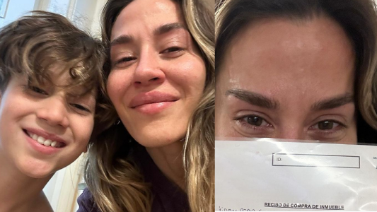 Jimena Barón se compró un inmueble y compartió el emocionante momento en sus redes