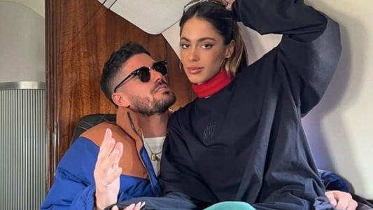 ¿Tini Stoessel y Rodrigo De Paul volvieron? ¡Una llamativa foto los habría delatado!