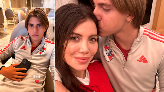El inesperado detalle del reencuentro de Wanda Nara con su hijo Valentino: "Nunca pensé leer esto"