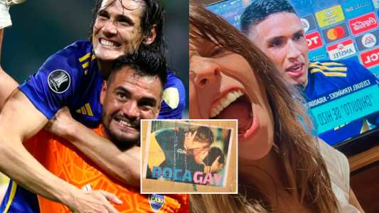 La "venganza" de Dalma Maradona contra los hinchas del Palmeiras