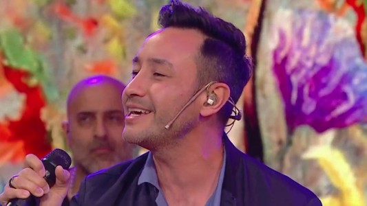 El lujo del domingo: ¡Luciano Pereyra visitó La Peña!