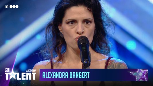 Alexandra Bangert - Cantante