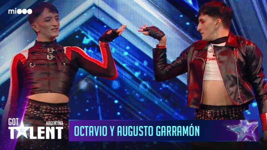 Octavio y Augusto Garramon - Bailarines