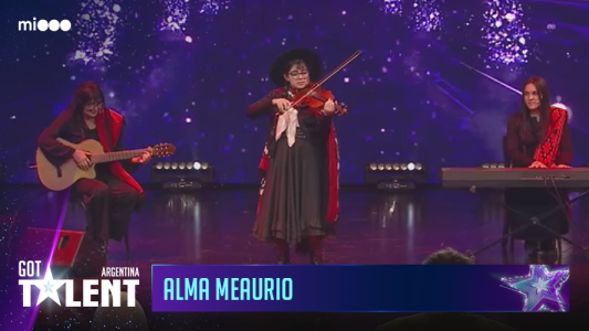 Alma Meaurio de 13 anos - Violinista