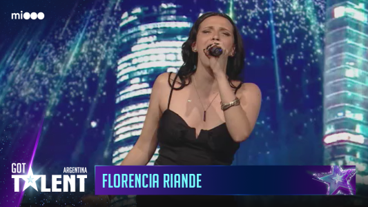 Florencia Riande - Cantante