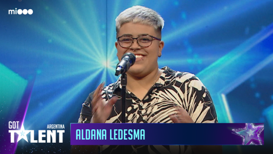 Aldana Ledesma - Cantante