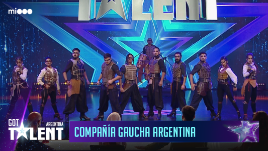 Compania gaucha argentina - Malambo