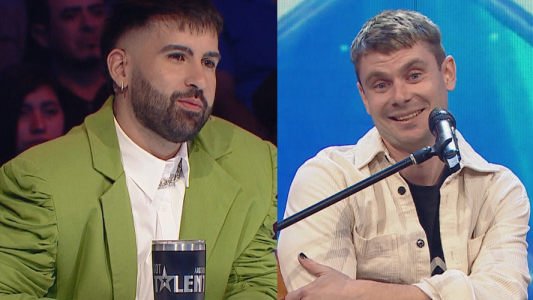 Emir Abdul casi se duerme en la performance de un participante de Got Talent