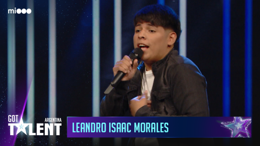 Leandro Isaac Morales - Cantante