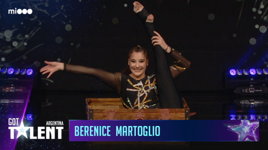Berenice  Martoglio - Acrobata