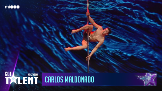 Carlos Maldonado - Pole dance