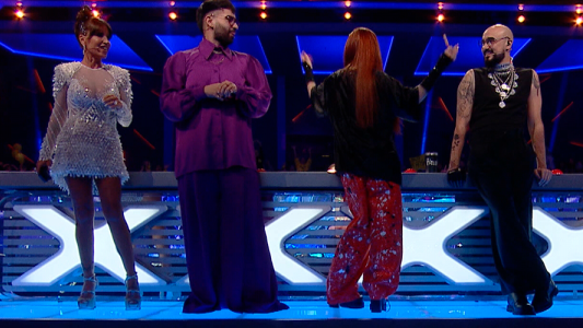 Lizy Tagliani y el jurado cambiaron de ropa, look y mucho más