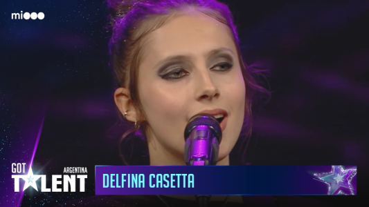 Delfina Casetta - Cantante