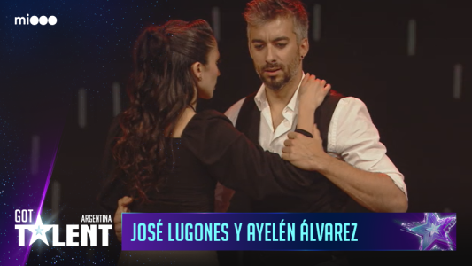 Jose Lugones y Ayelen Alvarez - Bailan tango