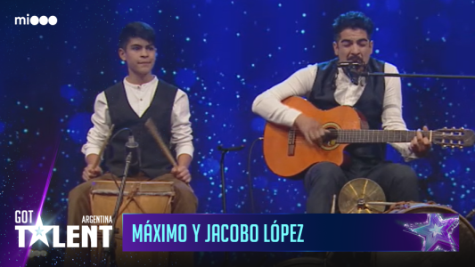 Maximo y Jacobo Lopez - Musicos