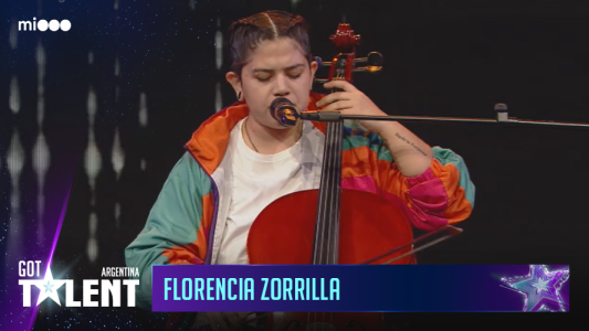 Florencia Zorrilla - Beatbox y violonchelo