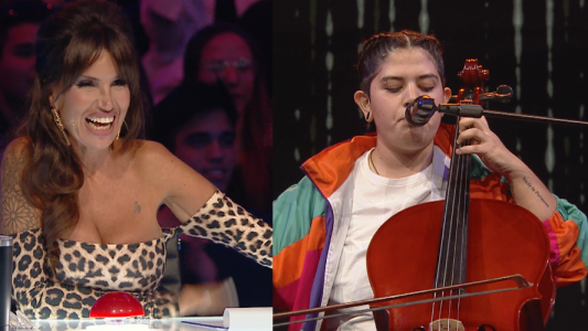 Una sincronicidad motriz de otro planeta: hizo beatbox y tocó el violonchelo al mismo tiempo