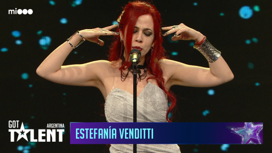 Estefanía Venditti - Ópera Metal Cantante