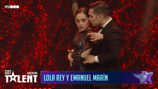 Lola Rey y Emanuel Marín - Dúo de tango