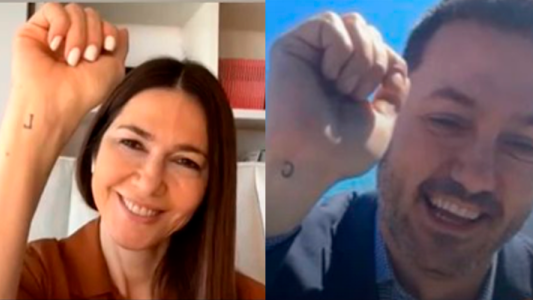 Cristina Pérez y Luis Petri desmintieron su separación: "Es una locura"