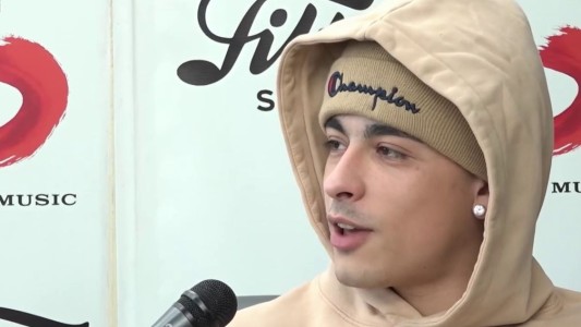 ¡Imperdible mano a mano con Trueno en La Peña!