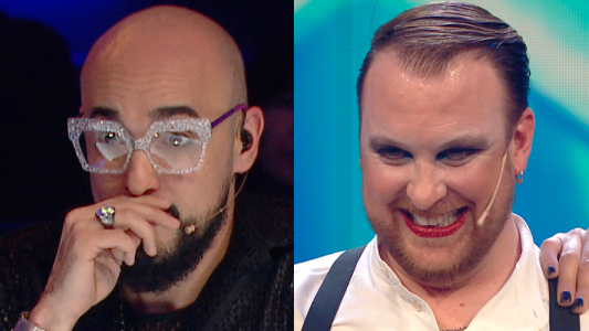 Iñaki se metió de lleno en la comedia musical y provocó que Abel Pintos haga grandes revelaciones