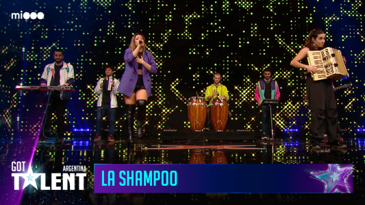 La Shampoo - Banda de cumbia