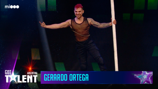 Gerardo Ortega - Palo chino