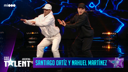 Santiago Ortíz y Nahuel Martínez - Baile urbano