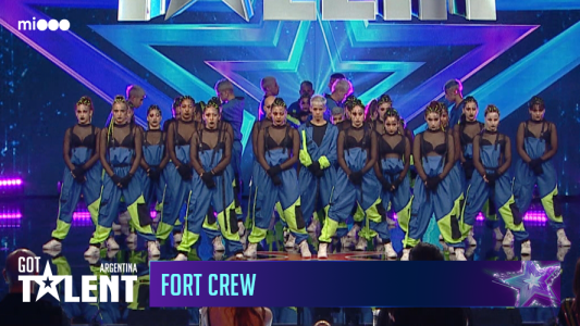 Fort Crew - Bailan | 4tos | Got Talent Argentina 2023