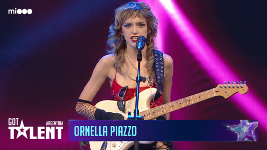 Ornella Piazzo - cantante y guitarrista