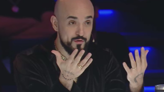 La advertencia de Abel Pintos con un grupo de baile: "Guarda con el…”