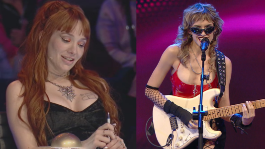 La Joaqui se le declaró a una participante: “Te hubiera revoleado mi bombacha”