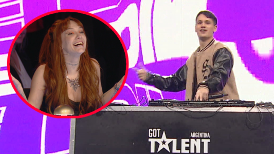 Usó la inteligencia artificial para que La Joaqui terminara cantando reguetón en su performance