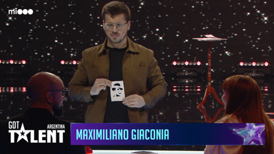 Maximiliano Giaconia - Mentalista y mago