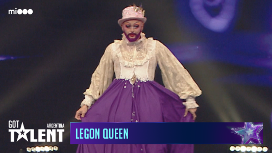LeGon Queen - Folclore Drag Queer