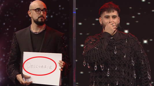 Abel Pintos y Emir Abdul se comunicaron telepaticamente