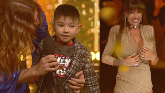Florencia Pena toco su boton dorado y llevo a un nino de 4 anos hasta la final de Got Talent Argentina