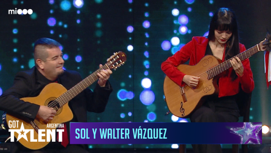 Sol y Walter Vazquez - Musicos y guitarristas