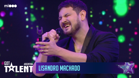 Lisandro Machado - Cantante