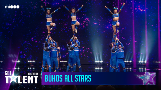 Búhos All Stars - Cheerleading