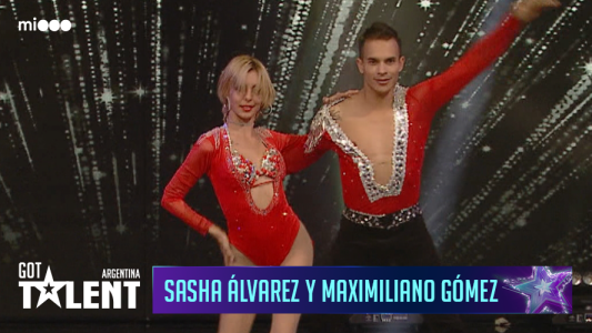 Sasha Álvarez y Maximiliano Gómez - Baile bachata
